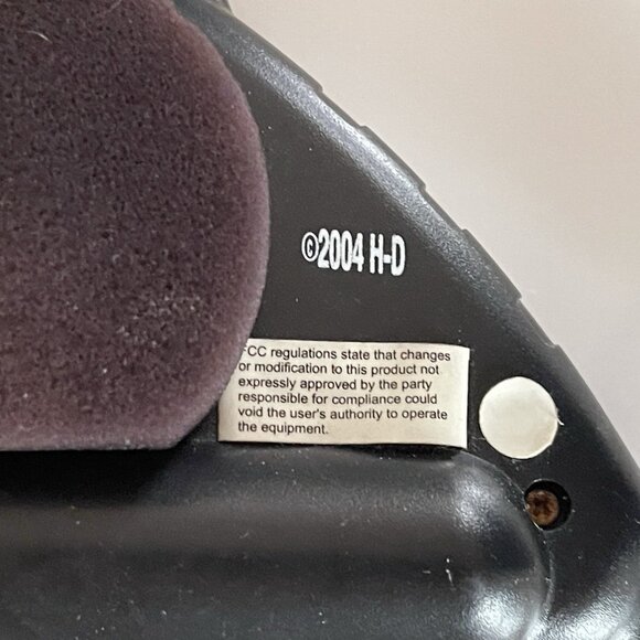 Harley Davidson Headset Kids 2004 Intercom Type Pair Set Toy Plastic WORKS Vtg - Picture 16 of 16